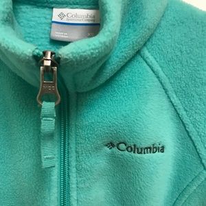 Girls Columbia Fleece -Size 6/6X